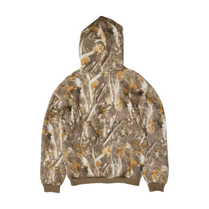 Comfrt Brown Camo Hoodie Pullover – Image 2