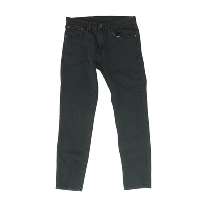 511 Black Slim Jeans