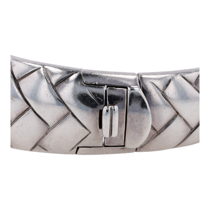 1/3 ctw Sterling Silver Diamond Bangle Bracelet