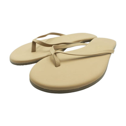Beige Flip Flop Sandals