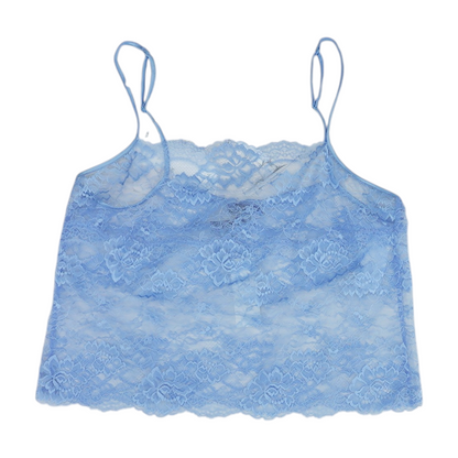 Blue Floral Intimate Lingerie
