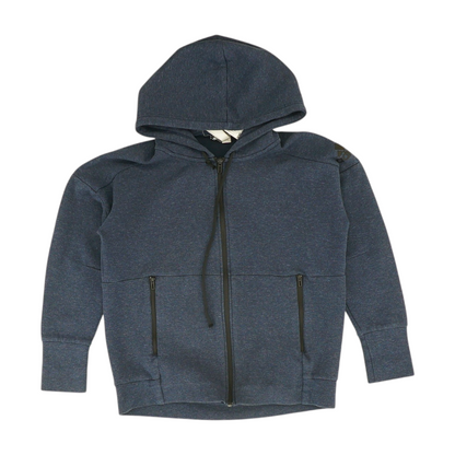 Navy Solid Active Jacket