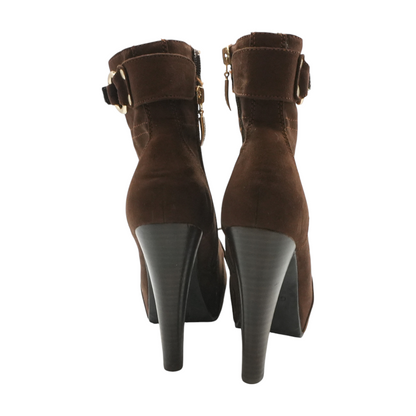 Brown Ankle Boots