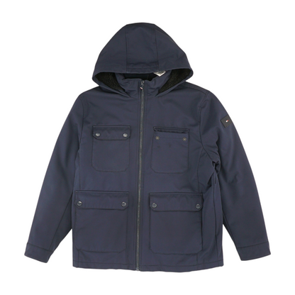 Navy Solid Jacket