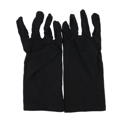 Black Rayon Gloves