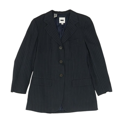 Vintage Navy Striped Blazer
