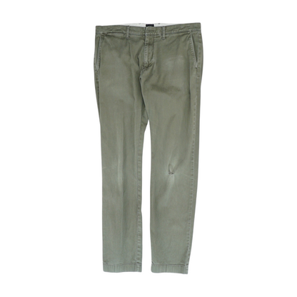 Olive Regular Pants