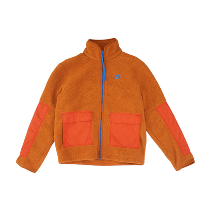 Orange Solid Jacket