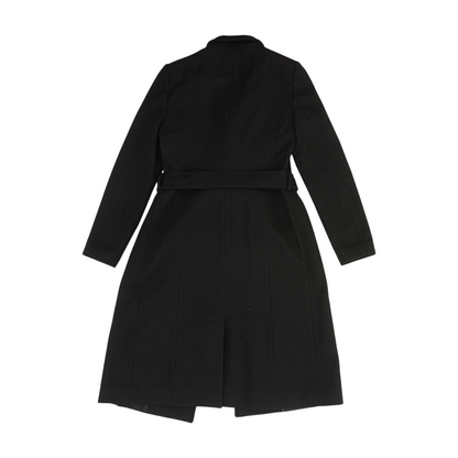 Black Solid Coat