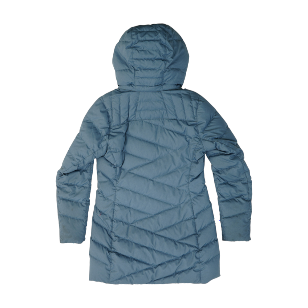 Blue Solid Coat