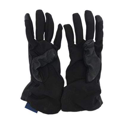 Black Leather Gloves