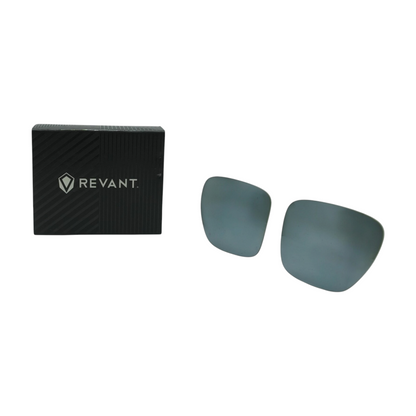 Black Revant Sunglass Lenses Square Sunglasses