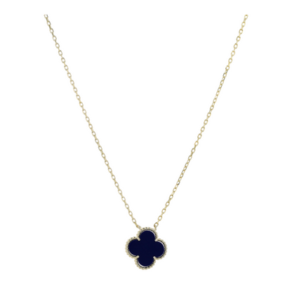 Sterling Silver Lapis Lazuli Pendant Necklace