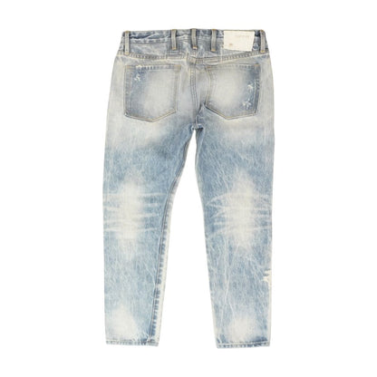 Blue Solid Jeans