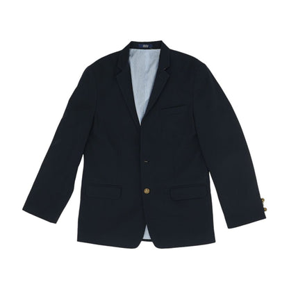 Navy Solid Sport Coat