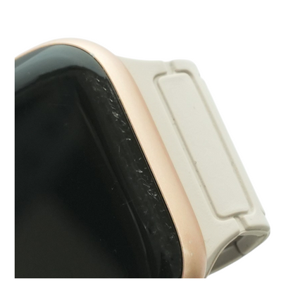 44mm Series 5 Gold Smartwatch Gray Band S/M