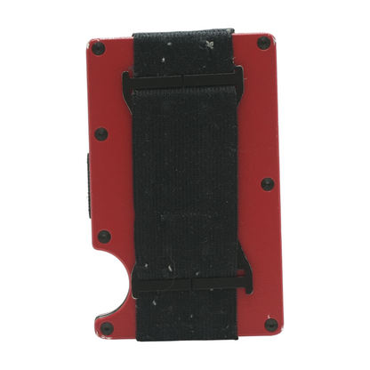 Red Cardholder Wallet