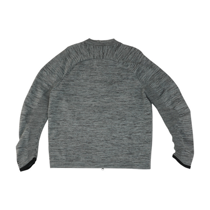 Gray Graphic Active Jacket