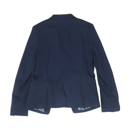 Navy Solid Blazer