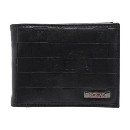Black Bifold Wallet