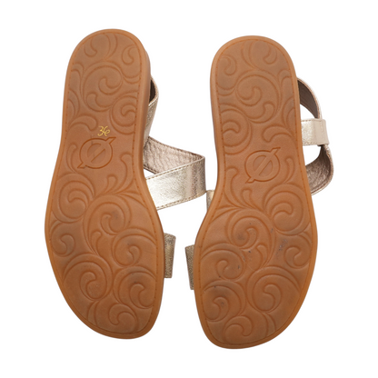 Gold Sandals
