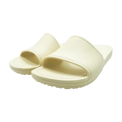 Beige Flat Sandals
