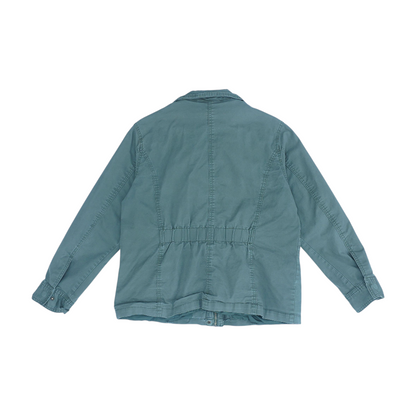 Olive Solid Jacket