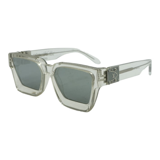 Clear Z1410W Square Sunglasses