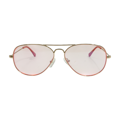 Gold The Mabuhay Aviator Prescription Eyewear