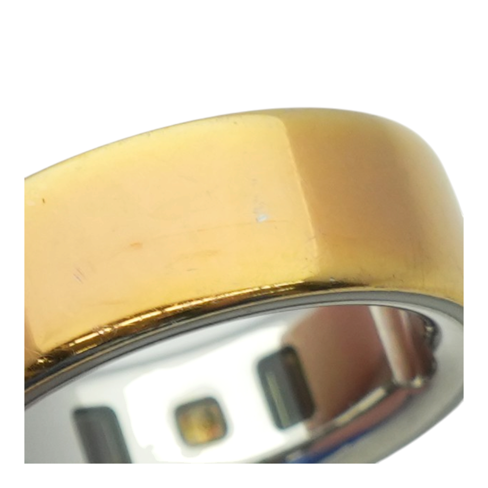 4th Gen Metallic Rose Gold Smart Ring-Ring Only