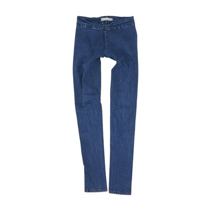 Blue Solid Jeans