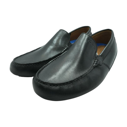 Black Leather Loafer Dress Shoes