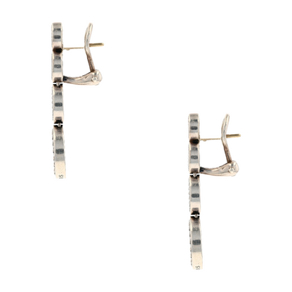 Sterling Silver Dangle Earrings