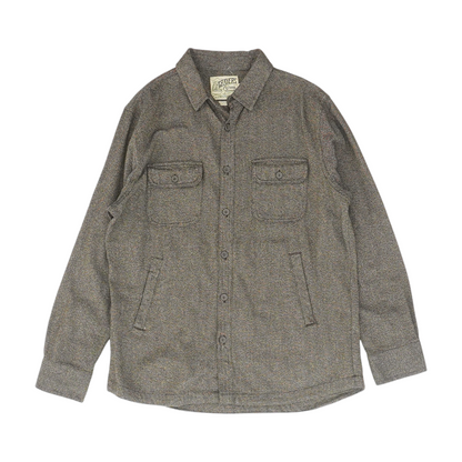 Brown Print Jacket