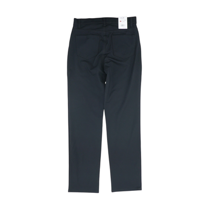 Black Tapered Jeans