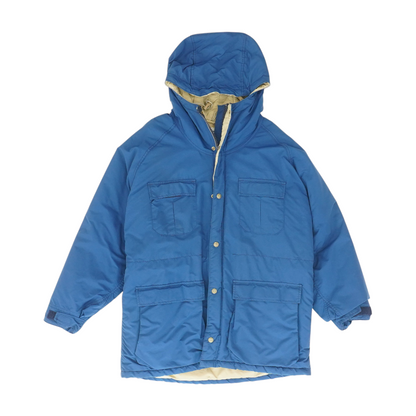 Vintage Navy Solid Jacket