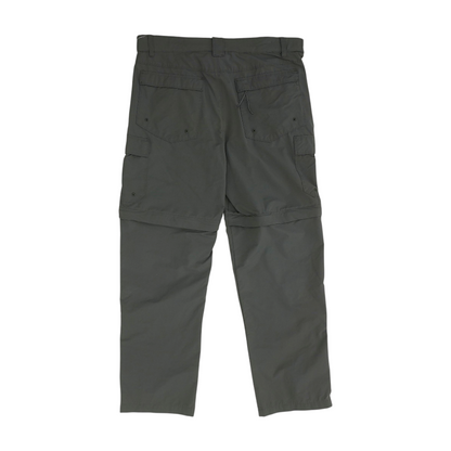 Gray Regular Pants