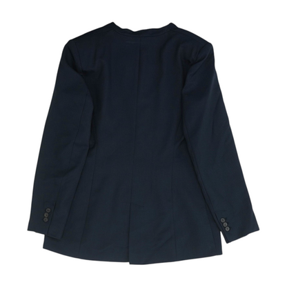 Navy Solid Blazer