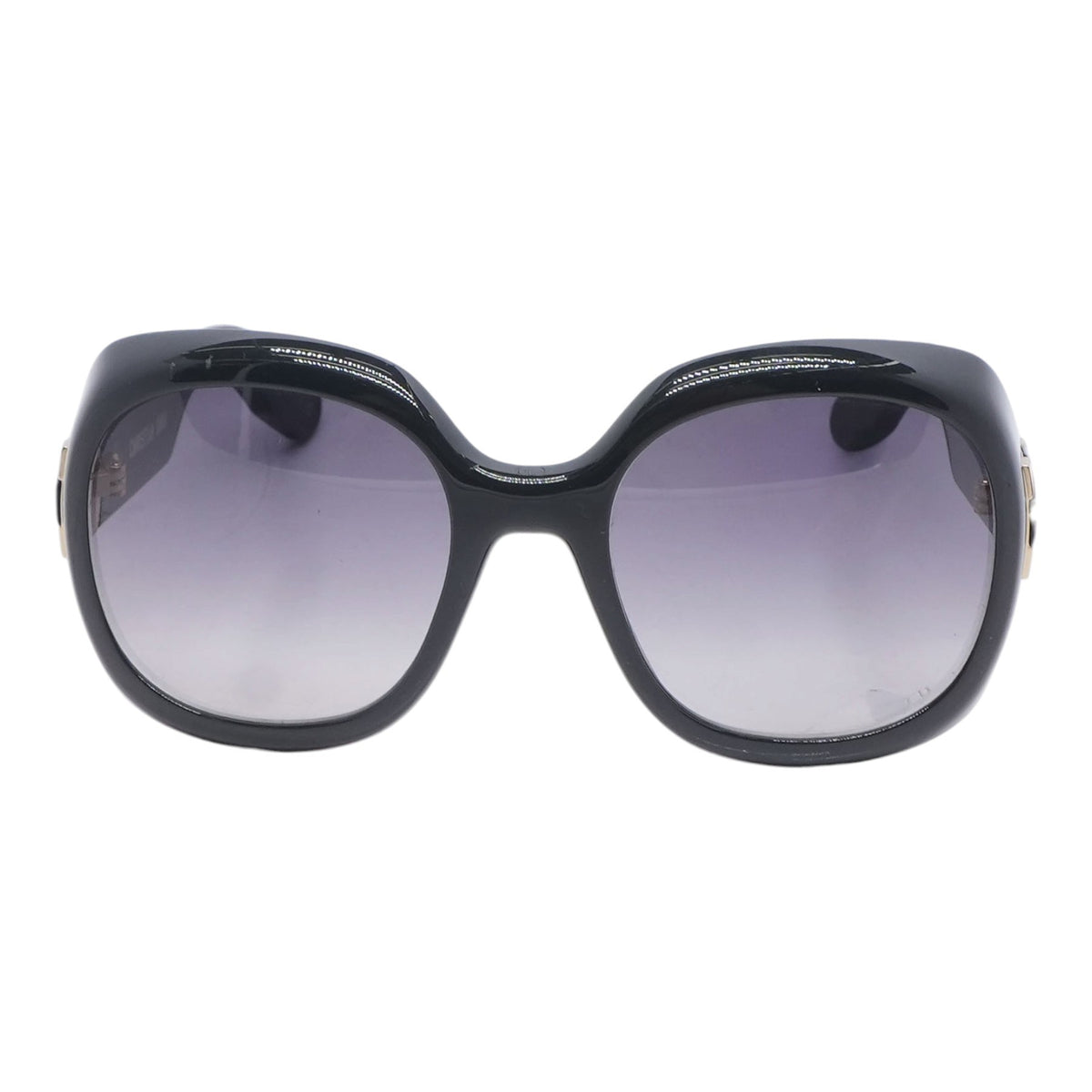 Black Lady Oversized Sunglasses