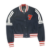 Navy Solid Jacket