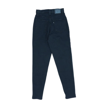 Black High Rise Mom Jeans