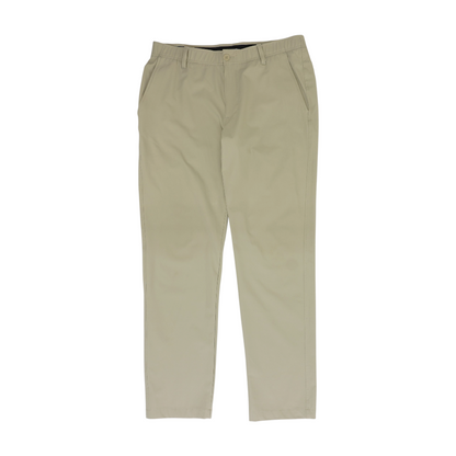 Beige Regular Pants