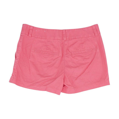Pink Solid Chino Shorts