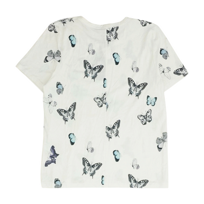 Ivory Print T-Shirt