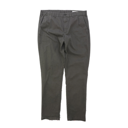 Gray Straight Pants