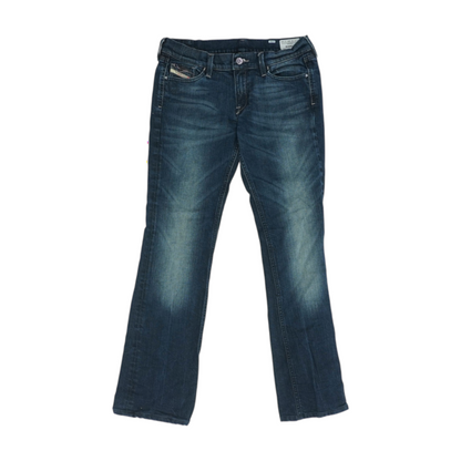 Blue Bootcut Jeans