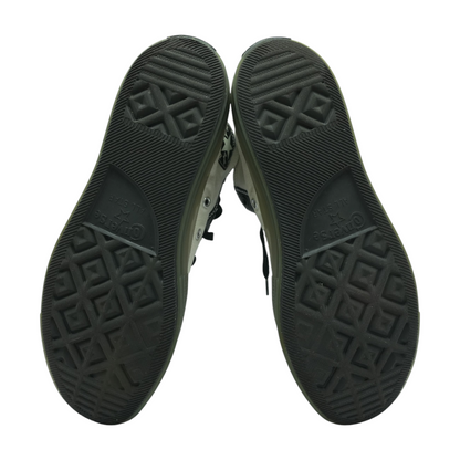 Gray High-Top Athletic Shoes