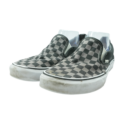 Black Slip-On Athletic Shoes