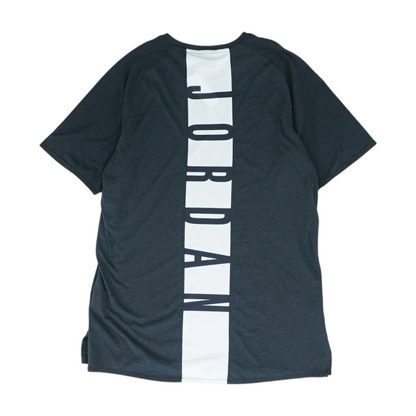 Charcoal Solid Active T-Shirt