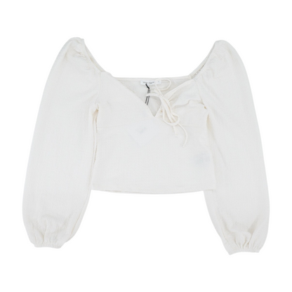 Ivory Blouse